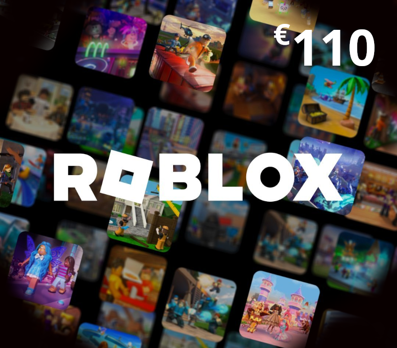 Roblox Игровая карта EUR 110 ES