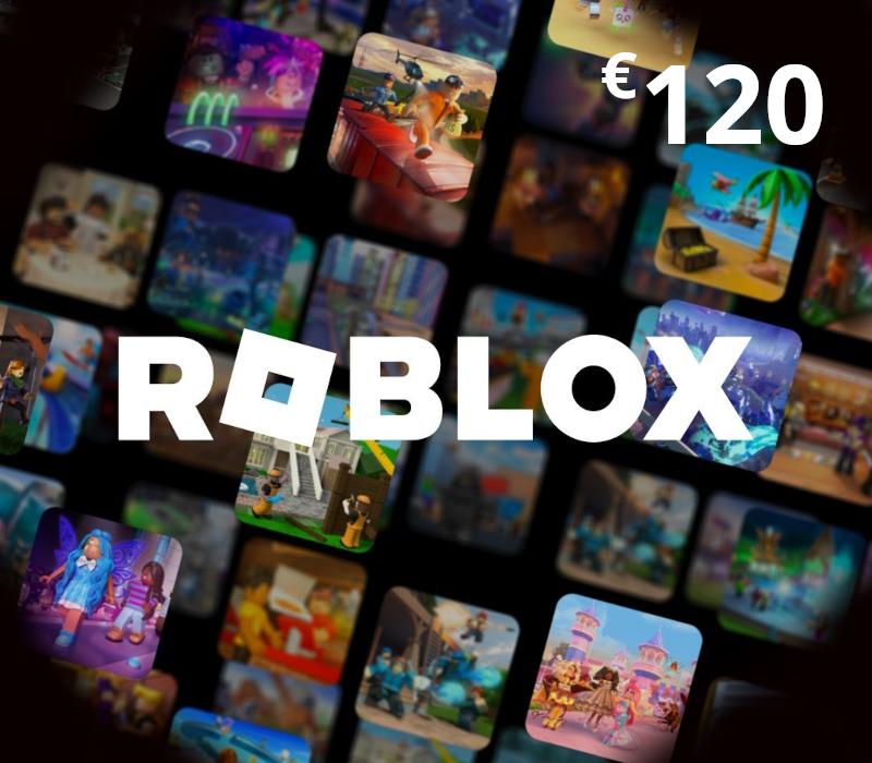 Roblox Игровая карта EUR 120 ES