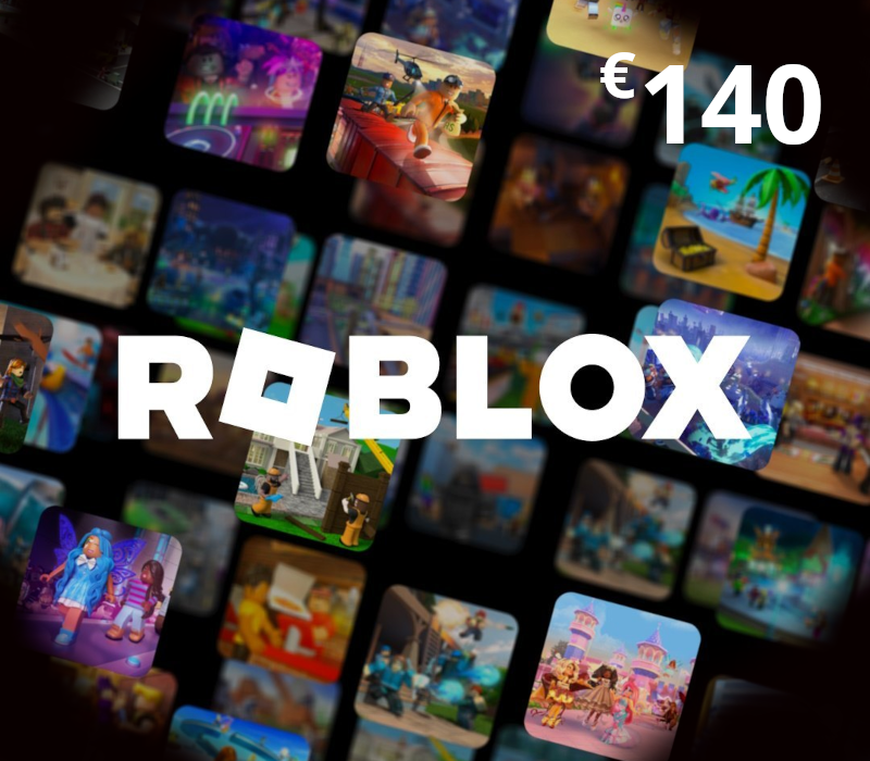 Roblox Игровая карта EUR 140 ES