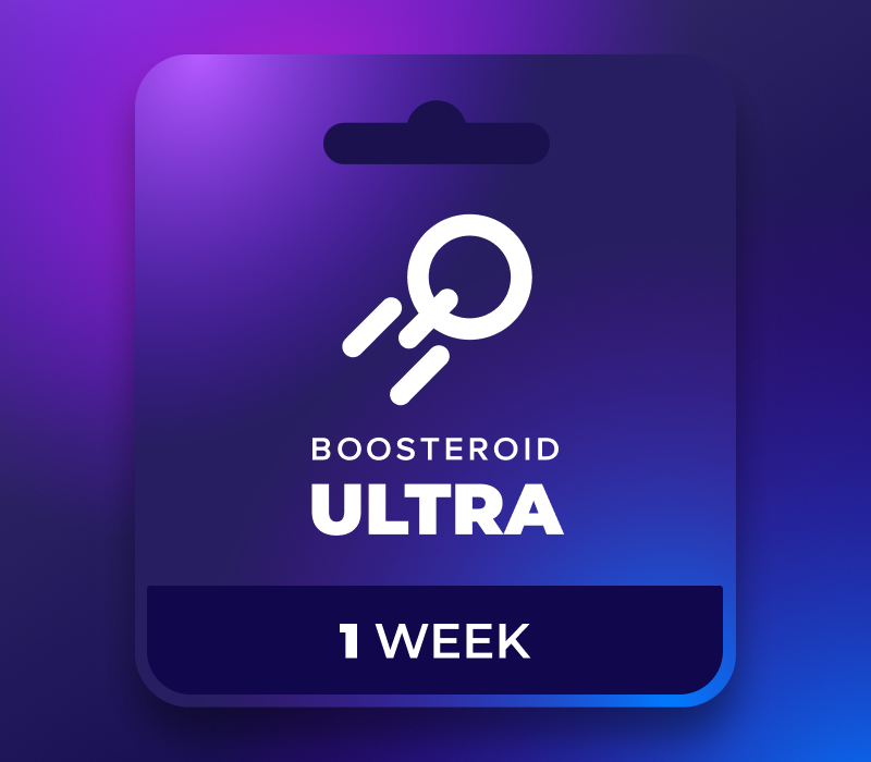 Boosteroid Cloud Gaming ULTRA - 1 Week Subscription Ключ