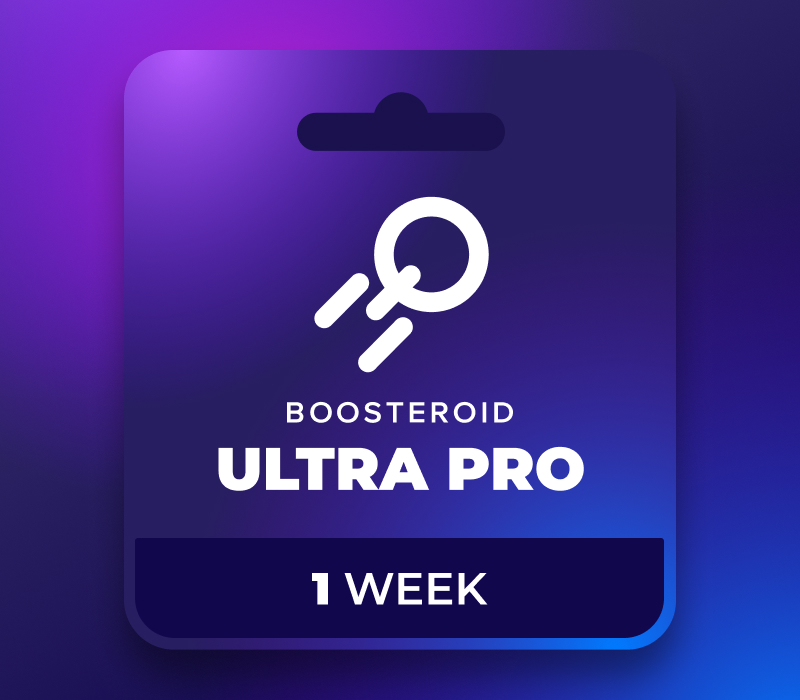 Boosteroid Cloud Gaming ULTRA PRO - 1 Week Subscription Ключ