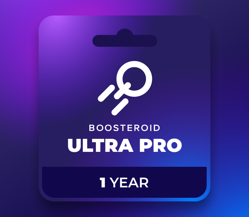 Boosteroid Cloud Gaming ULTRA PRO - 1 год подписки Ключ