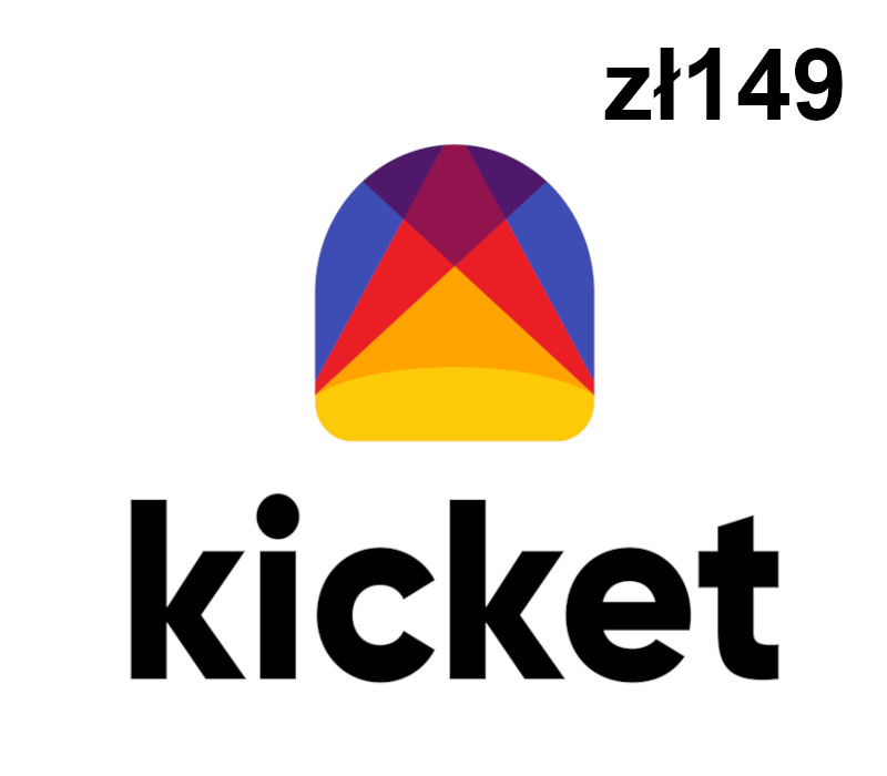 Kicket.com PLN 149 Подарочная карта PL