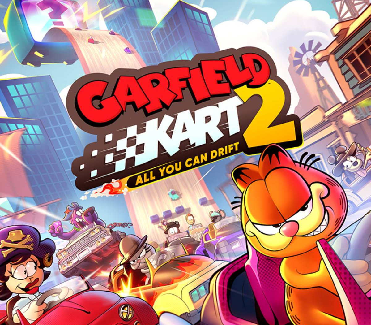 Garfield Kart 2 - All You Can Drift PC Steam Аккаунт