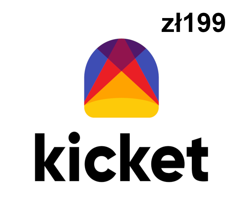 Kicket.com PLN 199 Подарочная карта PL