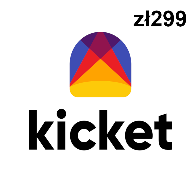 Kicket.com PLN 299 Подарочная карта PL