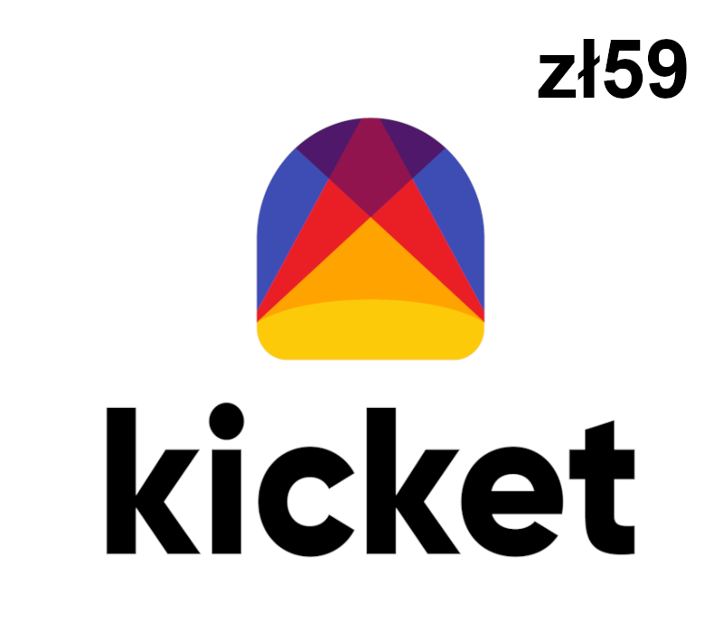 Kicket.com PLN 59 Подарочная карта PL