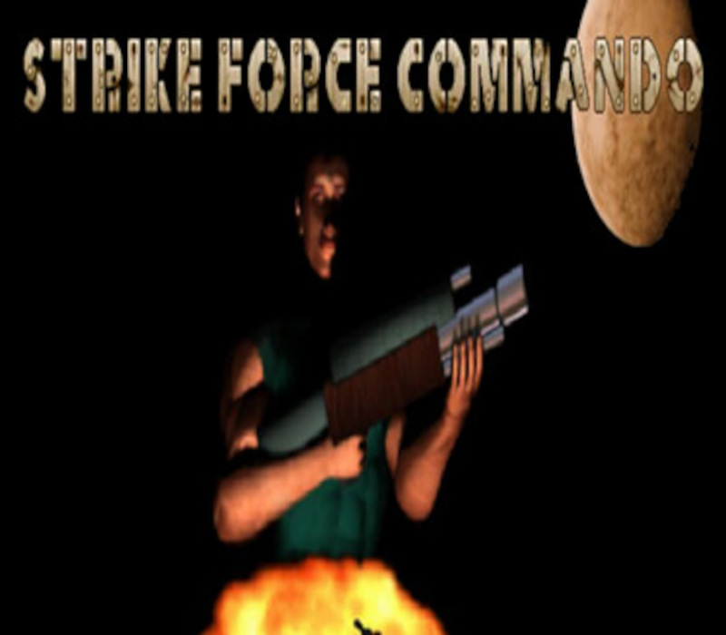 Strike Force Commando PC Steam Ключ