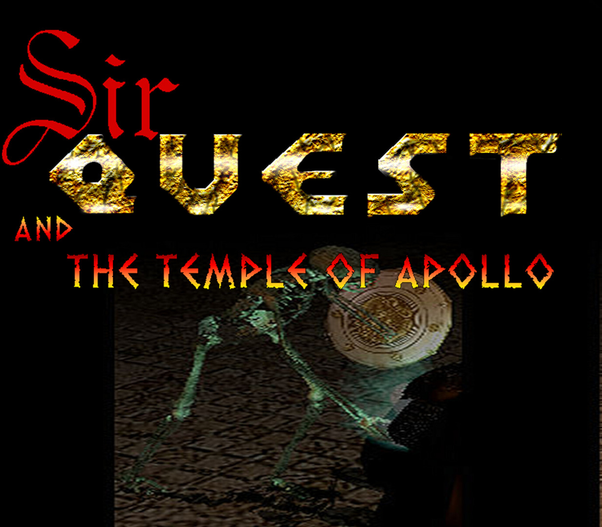 Sir Quest and the Temple of Apollo PC Steam Ключ