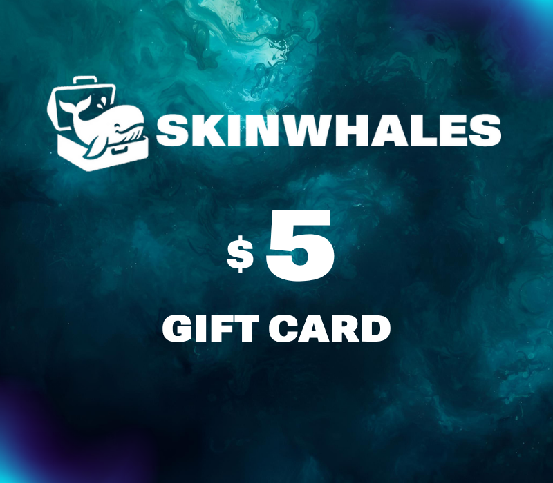 SKINWHALES USD 5 Подарочная карта