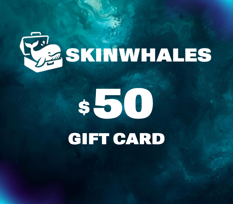 SKINWHALES USD 50 Подарочная карта