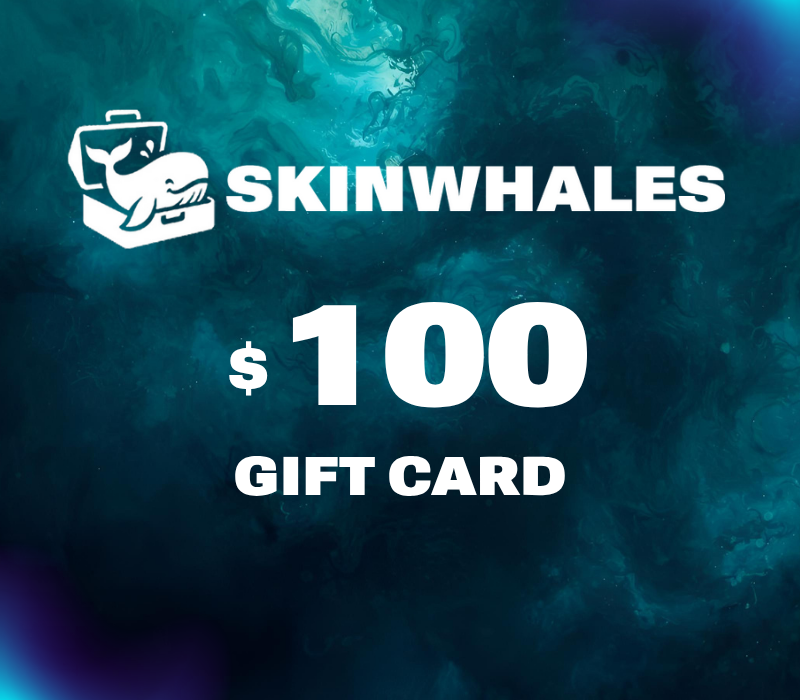 SKINWHALES USD 100 Подарочная карта