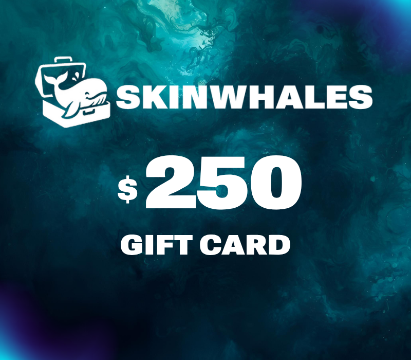 SKINWHALES USD 250 Подарочная карта
