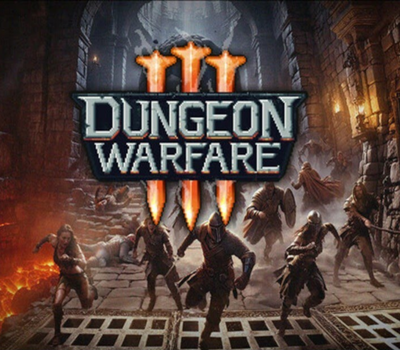 Dungeon Warfare 3 PC Steam Аккаунт