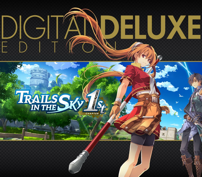 Trails in the Sky 1st Chapter Deluxe-издание PC Steam Аккаунт