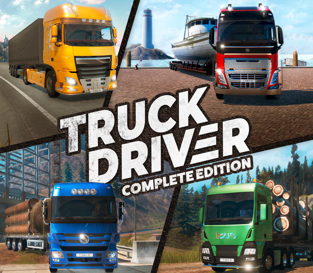 Truck Driver - Полное издание XBOX One / Xbox Series X|S Аккаунт