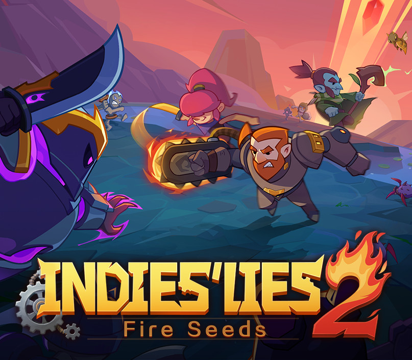 Indies' Lies 2: Fire Seed PC Steam Ключ