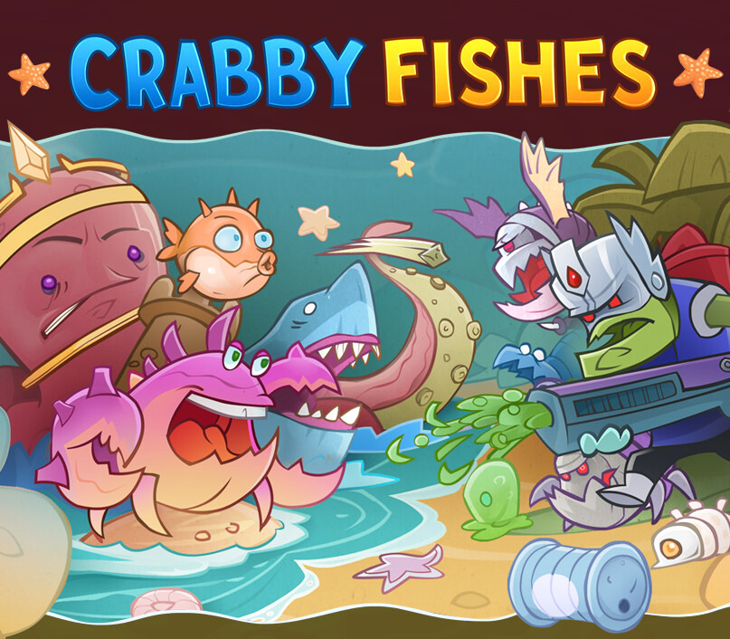 Crabby Fishes PC Steam Ключ
