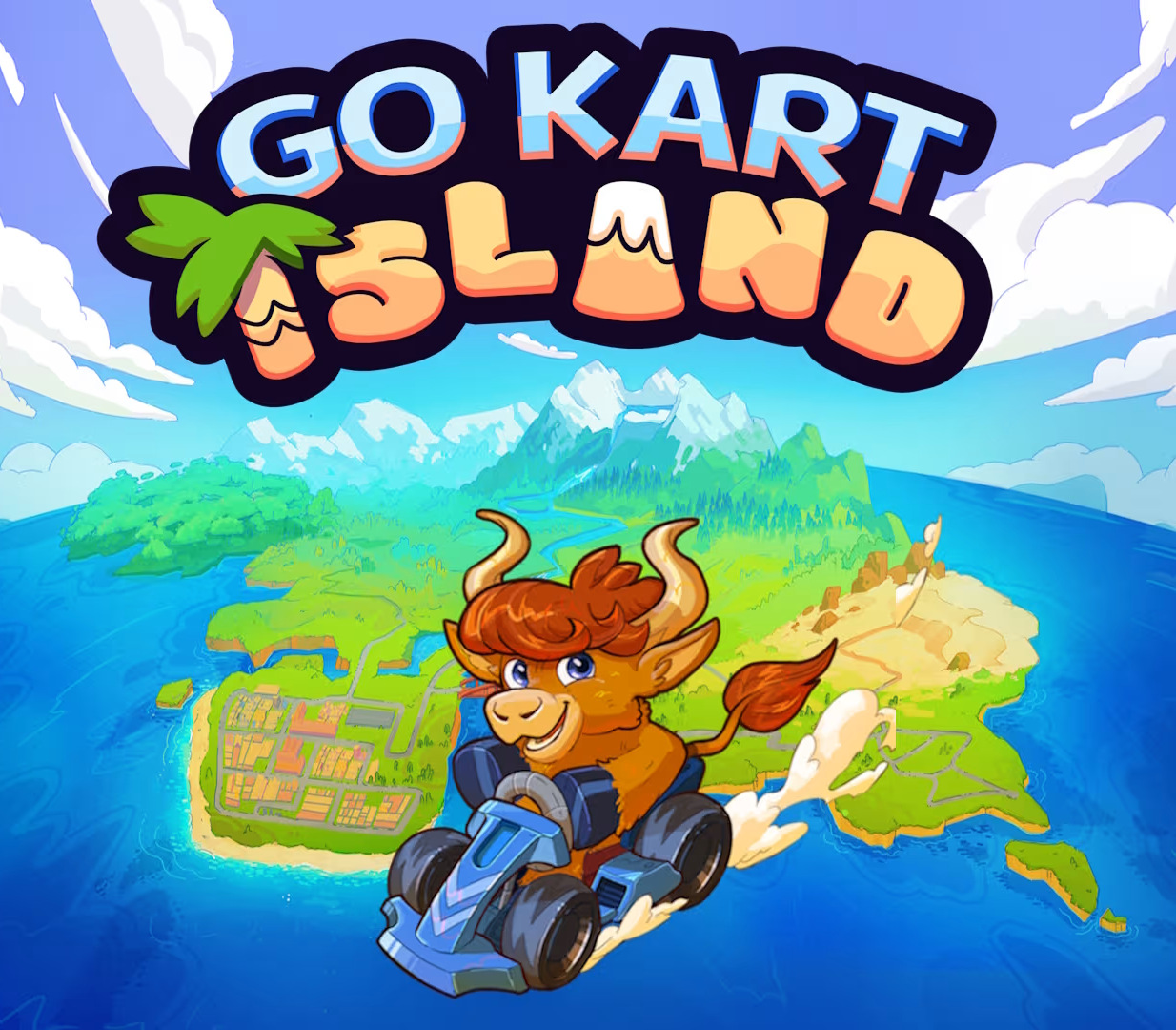 Go Kart Island PC Steam Ключ