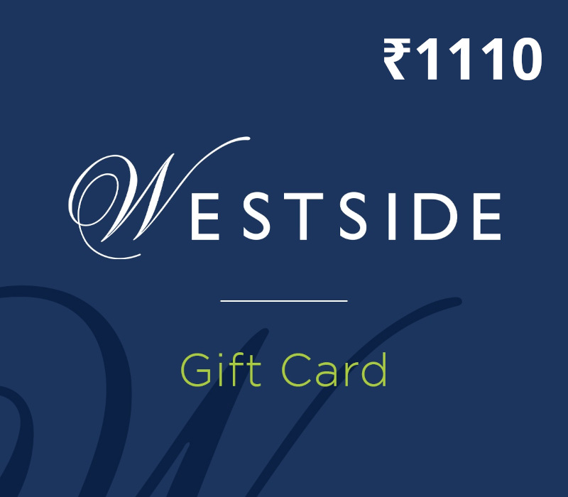 Westside INR 1110 Подарочная карта IN