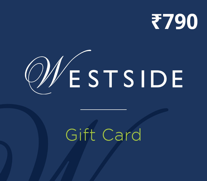 Westside INR 790 Подарочная карта IN