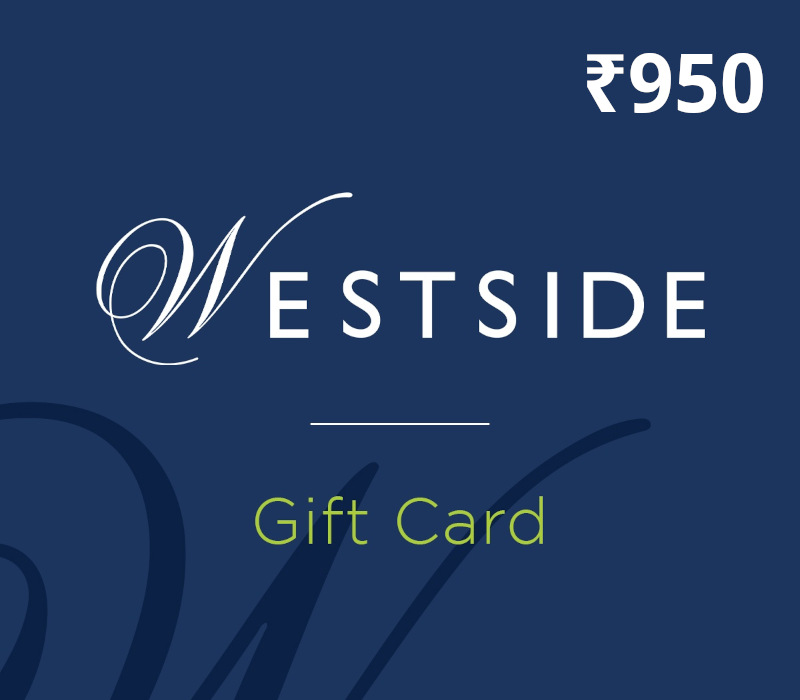 Westside INR 950 Подарочная карта IN