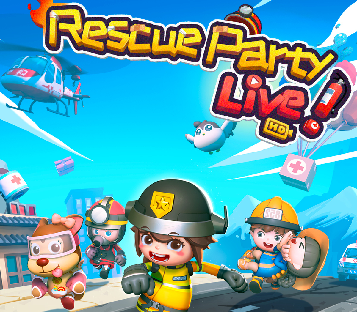 Rescue Party: Live! PC Steam Ключ