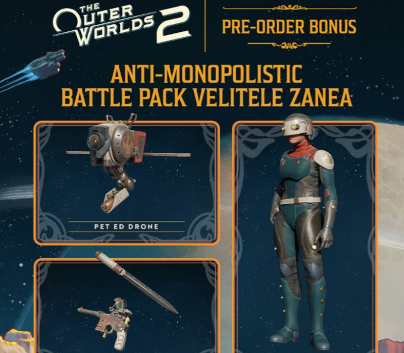 The Outer Worlds 2 - Pre-Order Bonus DLC Xbox Series X|S Ключ