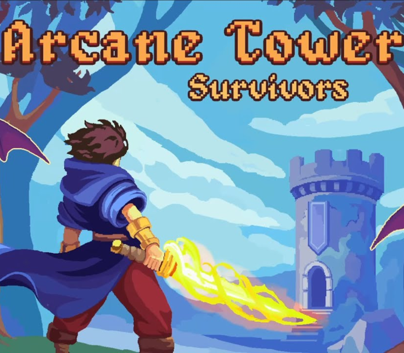 Arcane Tower Survivors PC Steam Ключ
