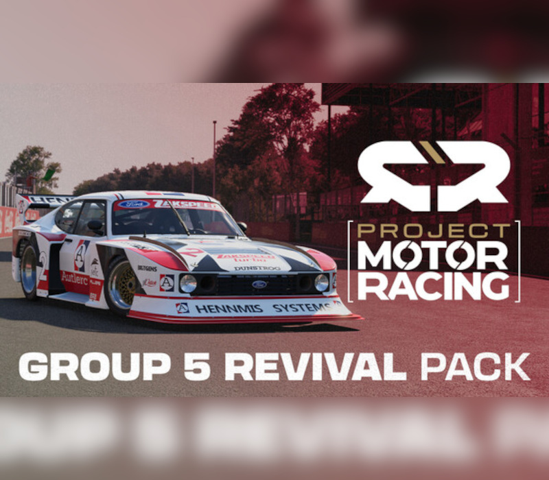 Project Motor Racing - Group 5 Revival Pack DLC EU PC Steam Ключ