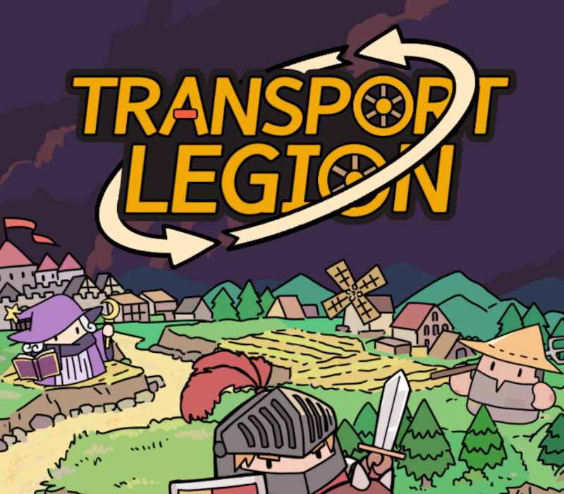 Transport Legion PC Steam Ключ