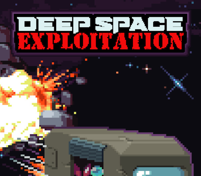 Deep Space Exploitation PC Steam Ключ