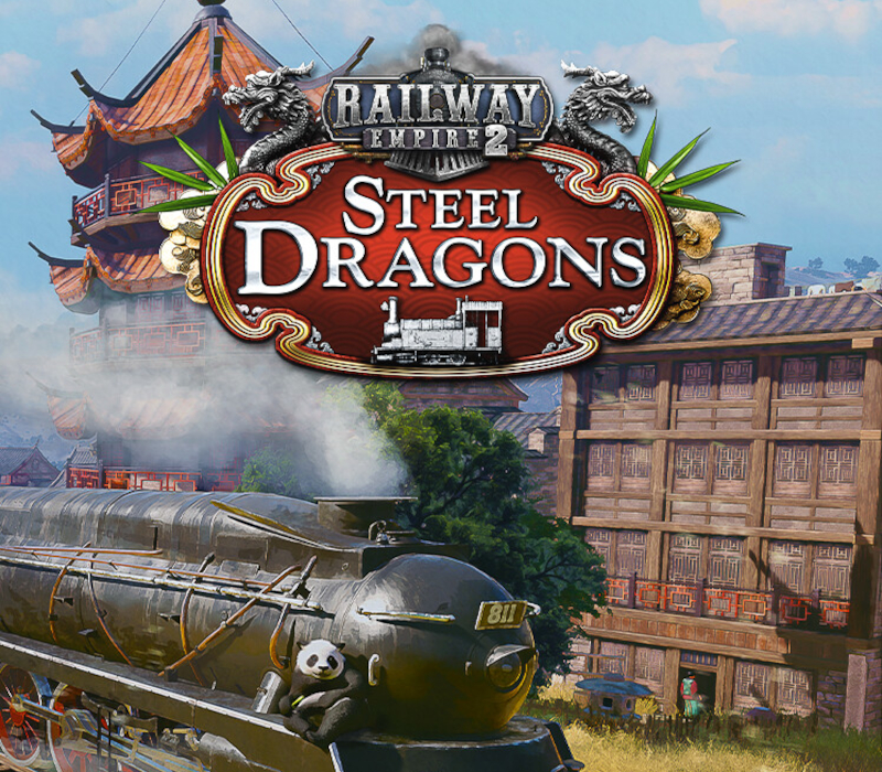 Railway Empire 2 - Steel Dragons DLC PC Steam Ключ