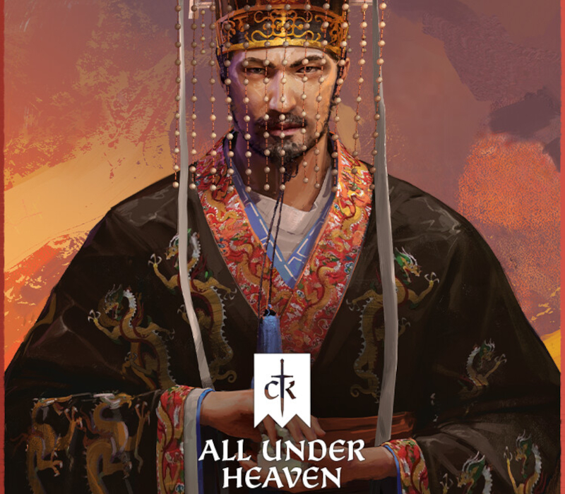 Crusader Kings III - All Under Heaven DLC EU PC Steam Ключ