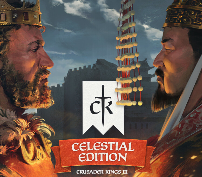 Crusader Kings III: Celestial издание EU PC Steam Ключ