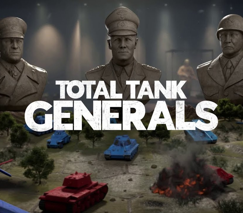 Total Tank Generals PC Steam Ключ