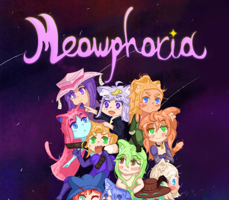 Meowphoria PC Steam Ключ
