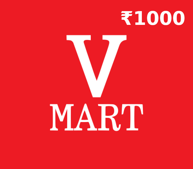 V-Mart INR 1000 Подарочная карта IN