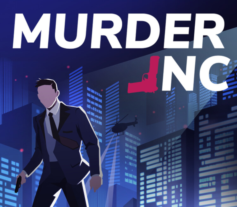 Murder Inc PC Steam Ключ