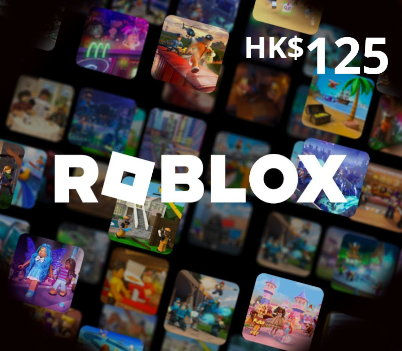 Roblox Игровая карта HKD 125 HK