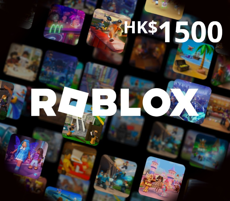 Roblox Игровая карта HKD 1500 HK