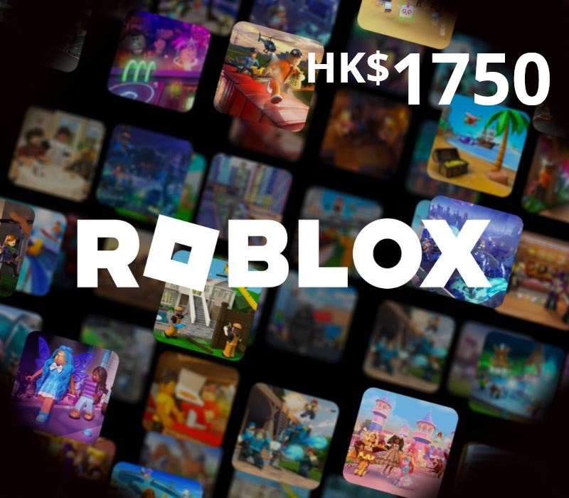 Roblox Игровая карта HKD 1750 HK