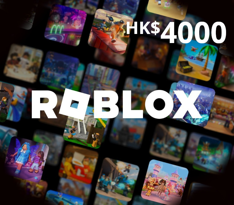 Roblox Игровая карта HKD 4000 HK