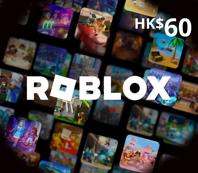 Roblox Game eCard HKD 60 HK