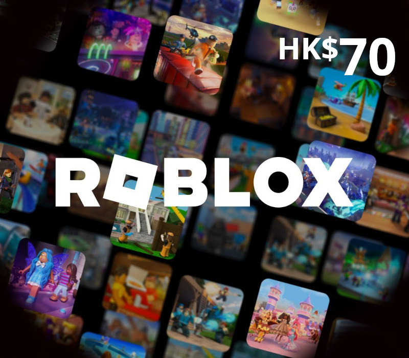 Roblox Game eCard HKD 70 HK
