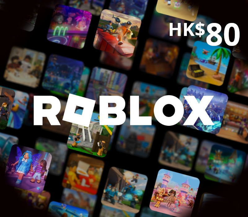Roblox Игровая карта HKD 80 HK