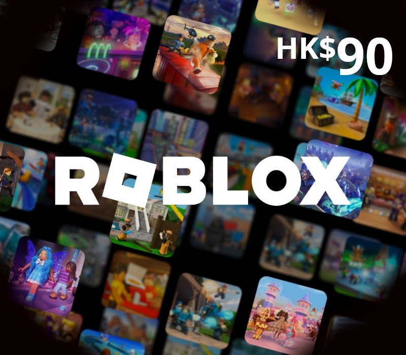 Roblox Игровая карта HKD 90 HK