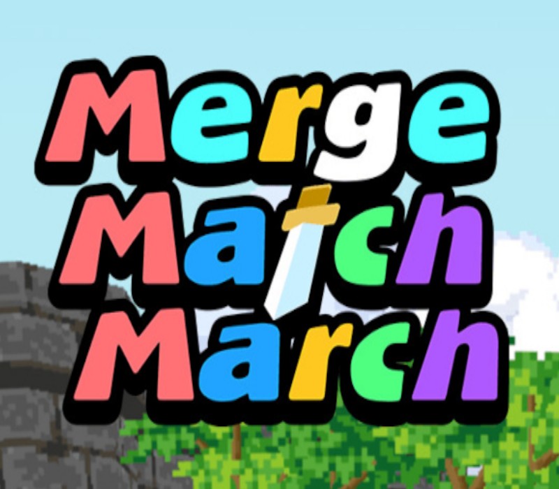Merge Match March PC Steam Ключ