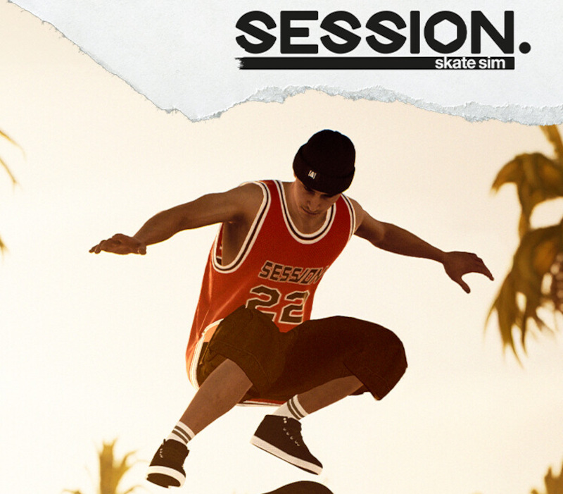 Session: Skate Sim - El Lay DLC PC Steam Ключ