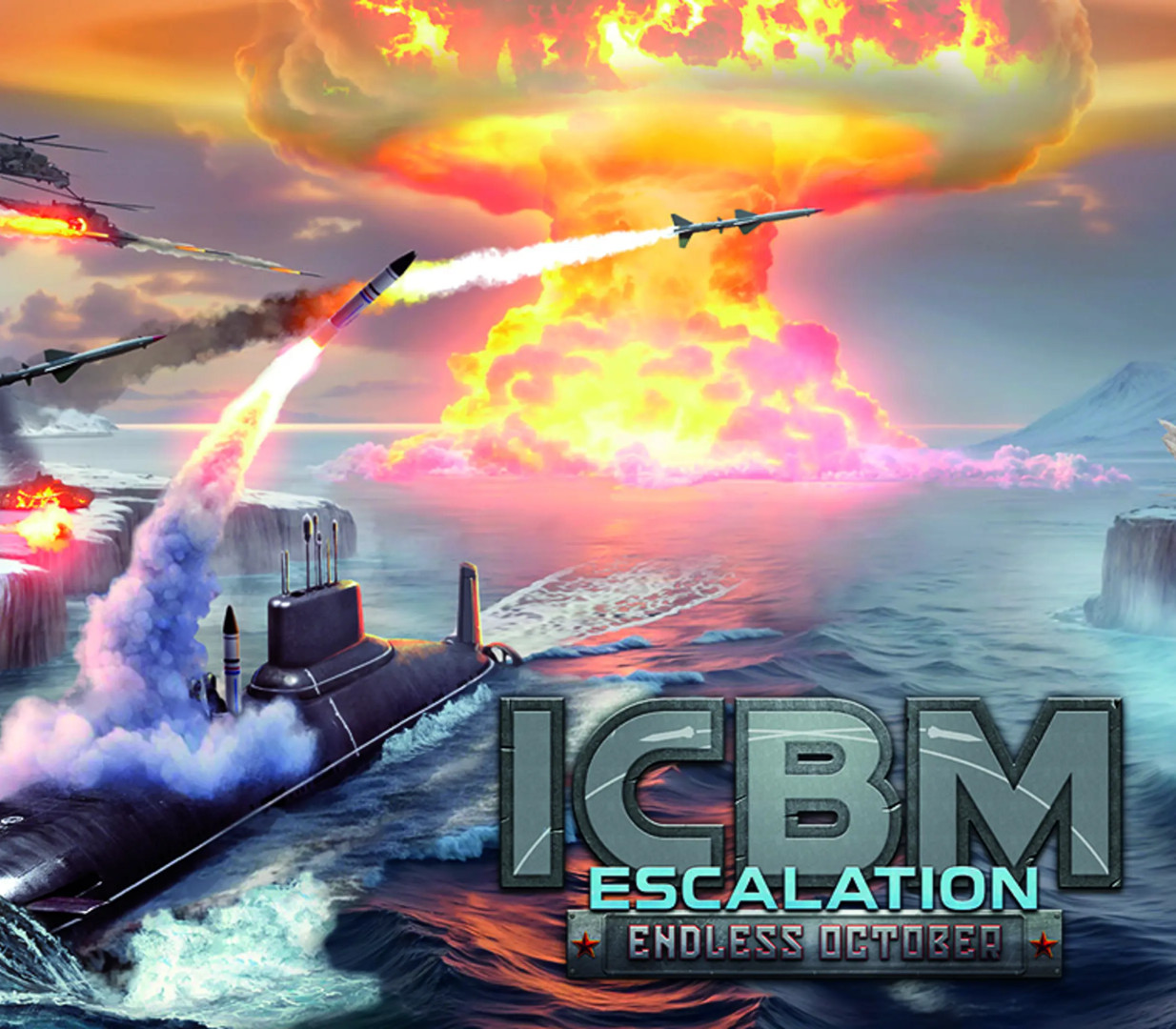 ICBM: Escalation - Endless October DLC PC Steam Ключ